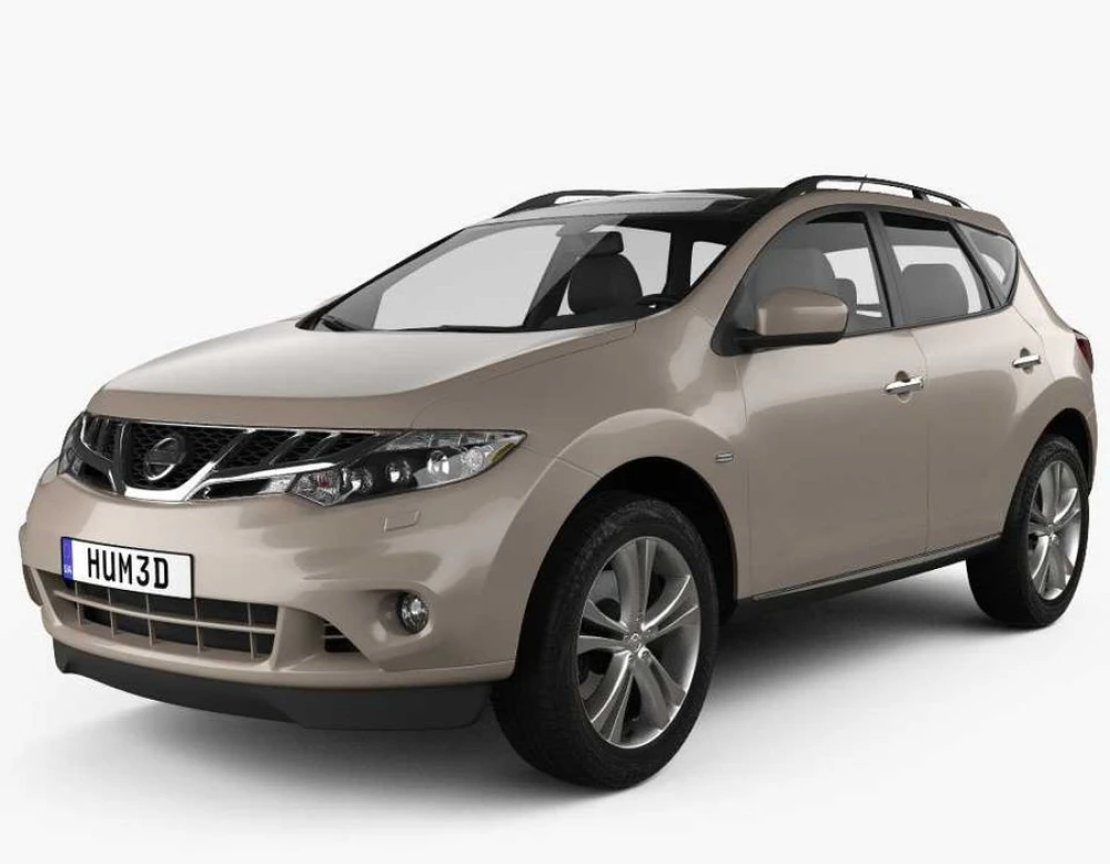 Салон (сиденья) кожа черная Nissan Murano II (Z51). Разборка Nissan