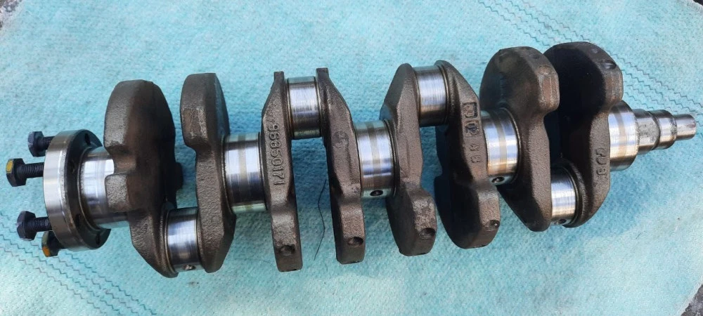 коленвал двигателя Daewoo Nubira Lanos 1,6