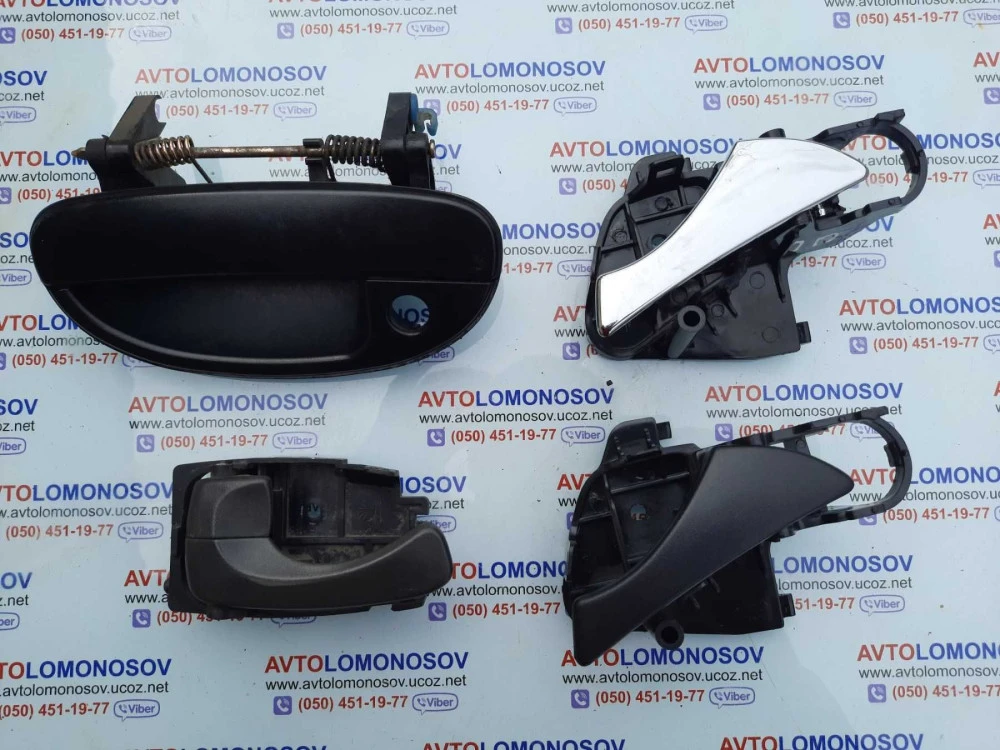 Наружная Внутренняя ручка двери   GM   Daewoo Nubira Leganza Tacuma