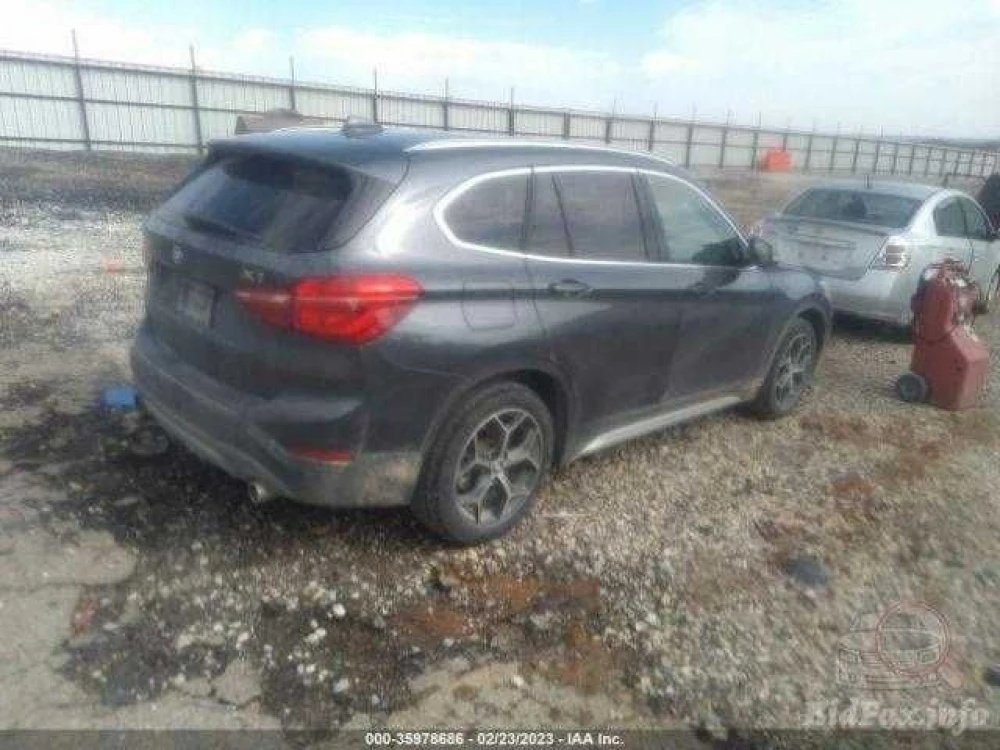 Bmw X1 F48 кузов