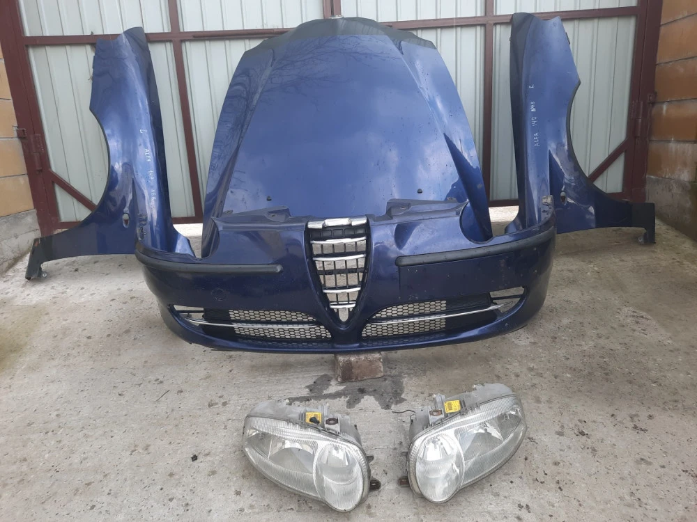 Заливная горловина Alfa Romeo 147 Разборка