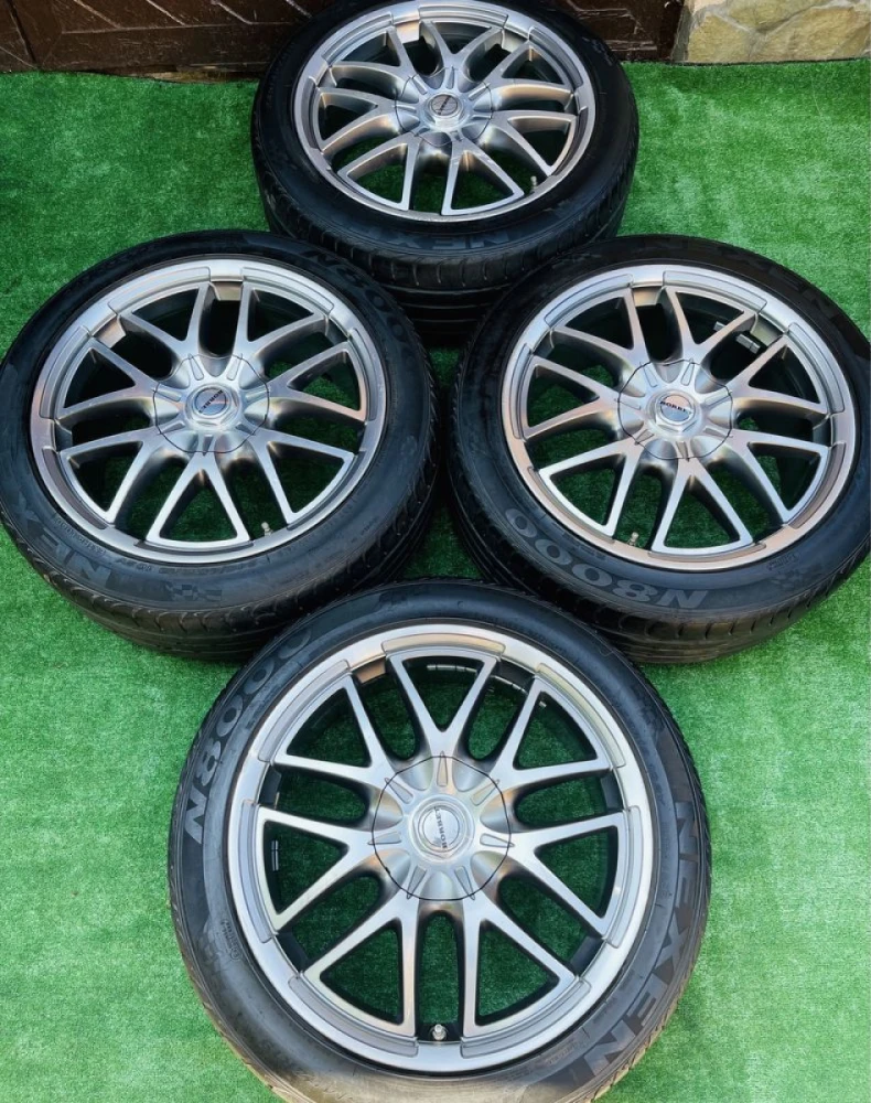 Диски 5/114.3 R19 з резиною 245/45