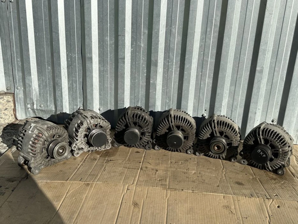 Генератор 021903026L, 06F903023C, 03L903023B Пассат Б6 Б7 Volkswagen