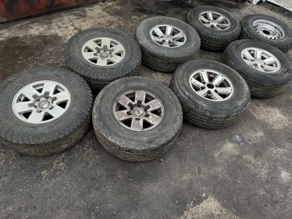 Диски R15 Ford Ronger запаска mazda bt2500
