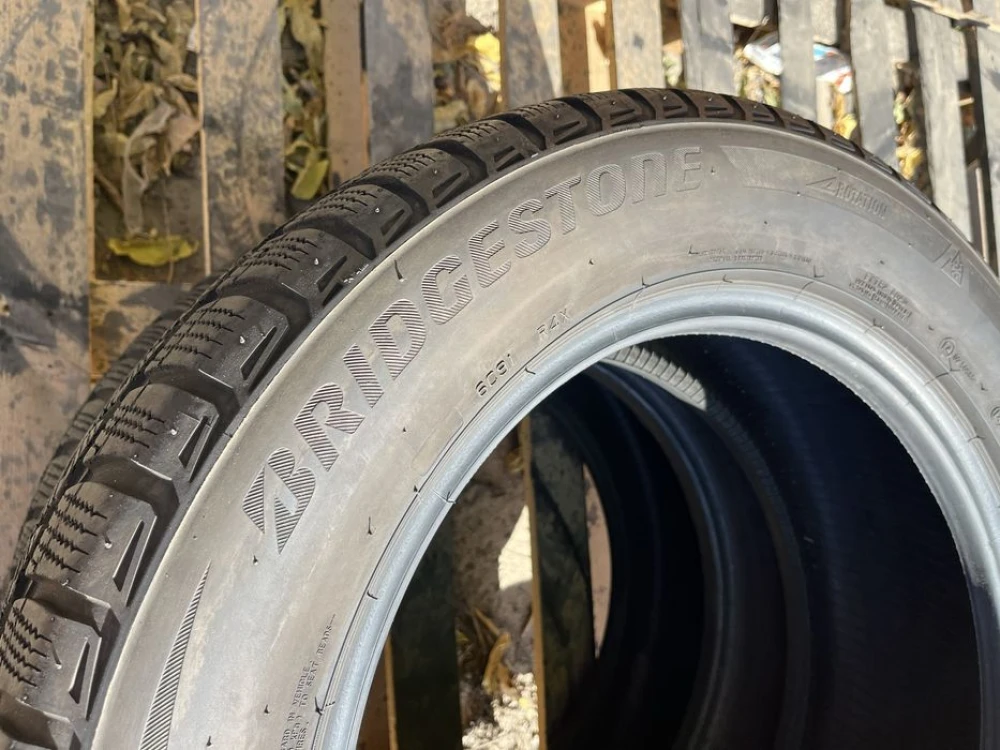 255/55 r18 Bridgestone Blizzak LM80 evo Резина зимняя