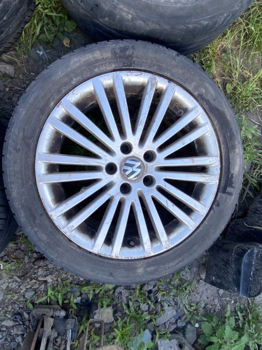 Титани диски колеса BBS Р17 5/112 R17 5x112 Volkswagen Seat Skoda Audi