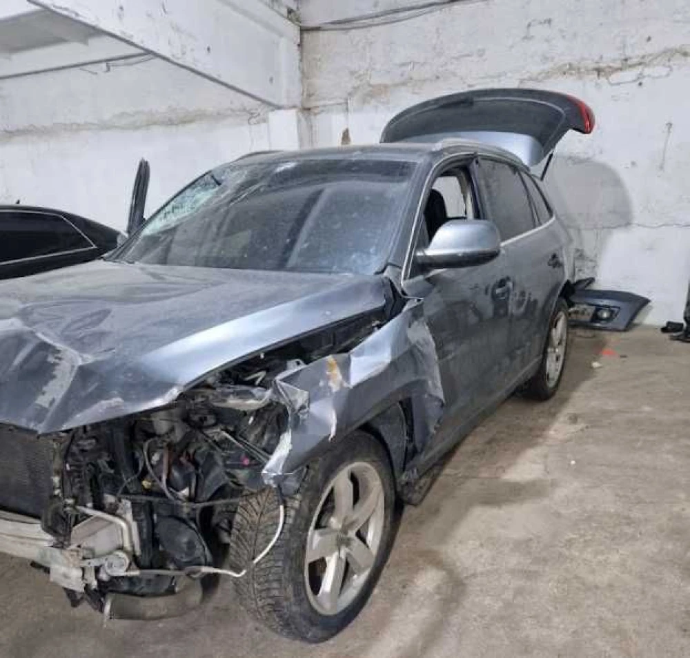 Кузов (документы) Audi Q5 2.0 TFSI 2011 2012. Разборка Audi Q5