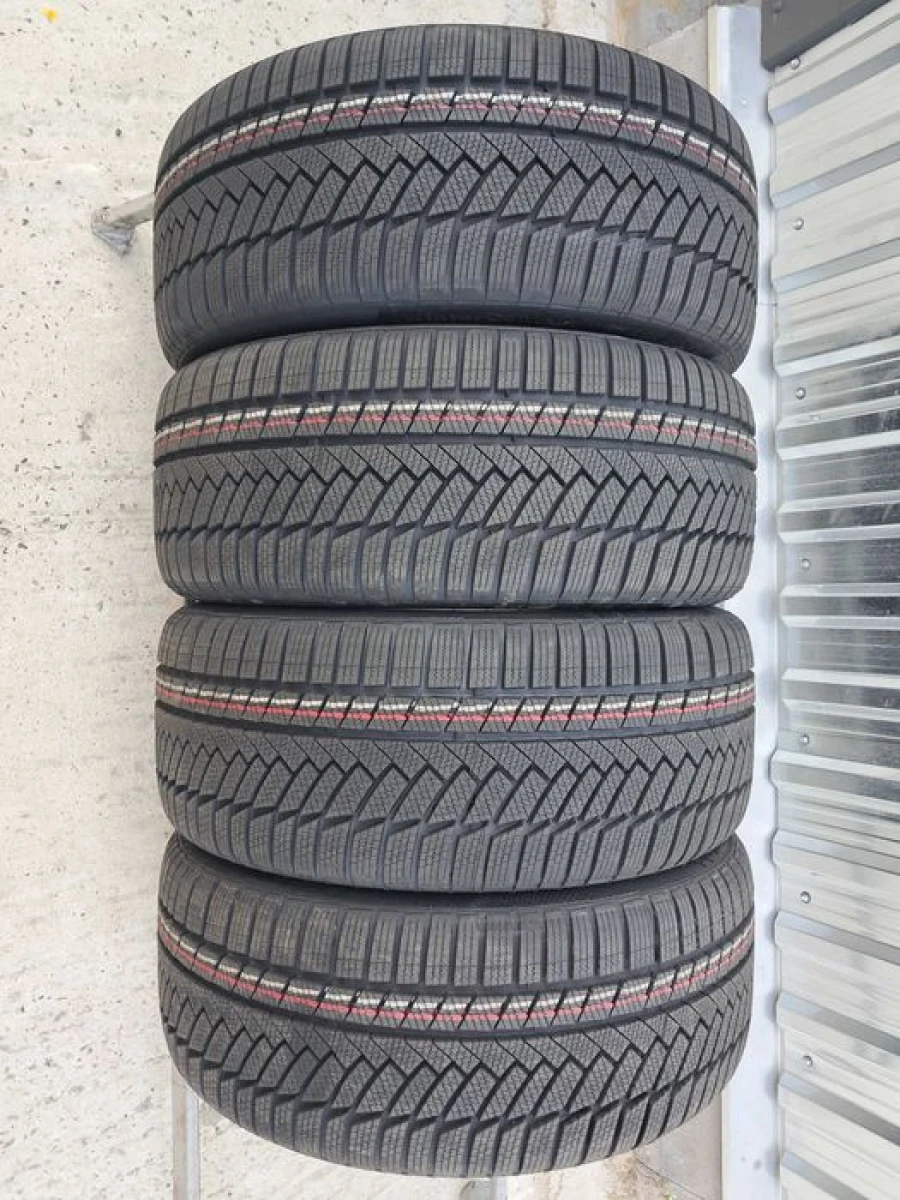 Резина зима НОВА Continental 245/45 R18 TS850P * MOE Runflat BMW 5 7