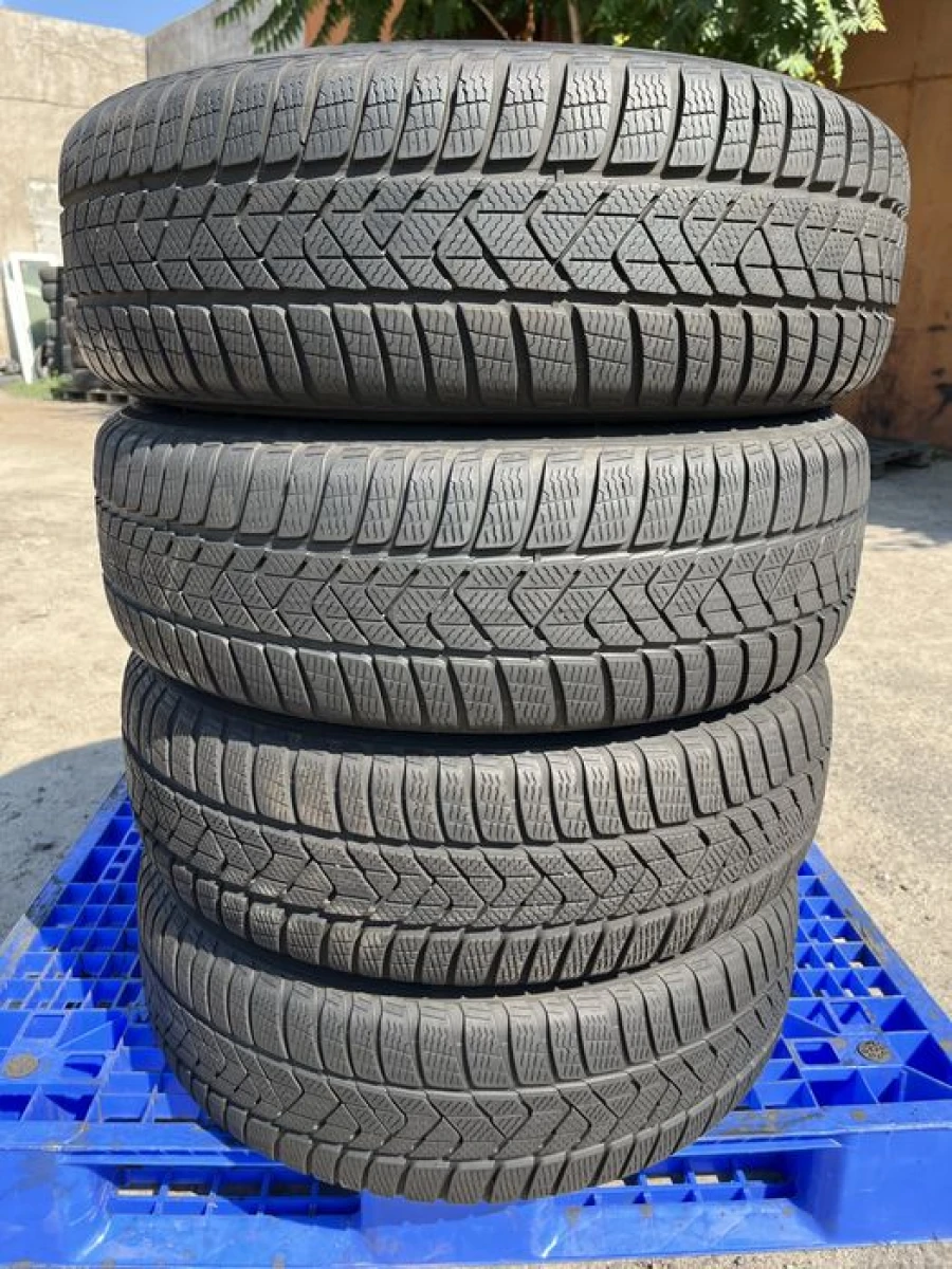 225/60 r18 Pirelli Sottozero 3 winter Run Flat Резина зимняя