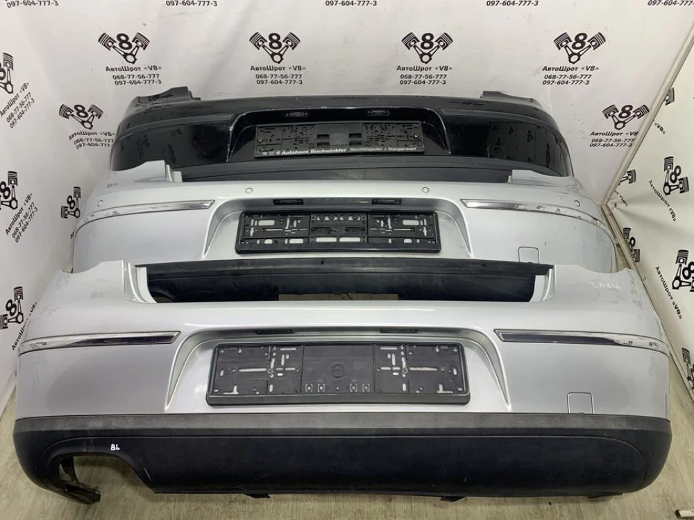 Бампер VW Passat Пасат b6 Б6 задній седан