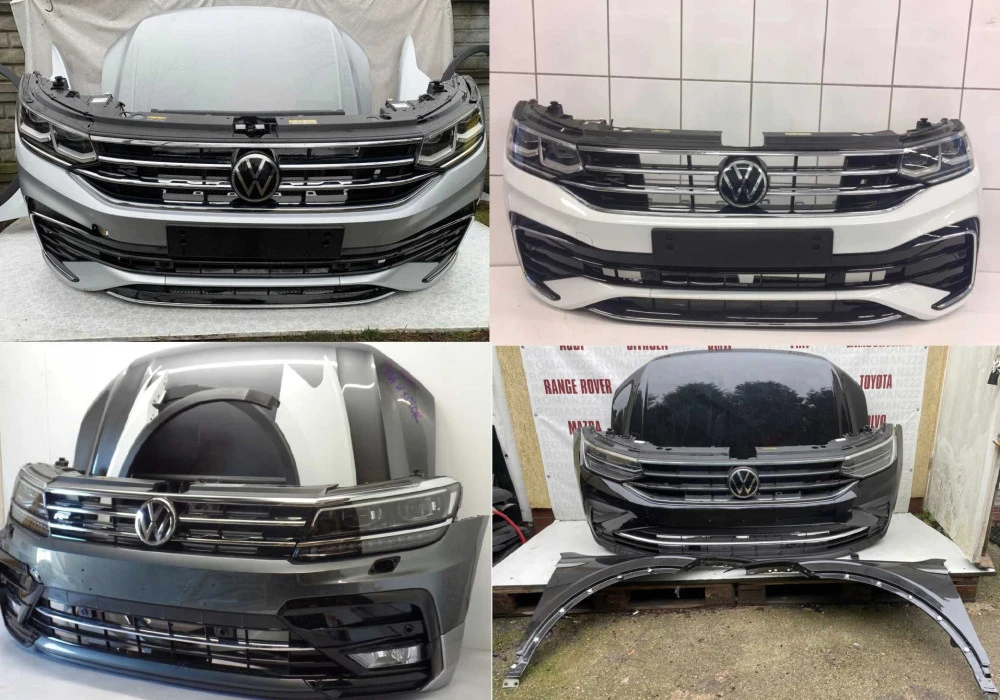 Бампер Разборка VW Atlas Cross/Amarok/Touareg 7P/Tiguan II/T-Roc