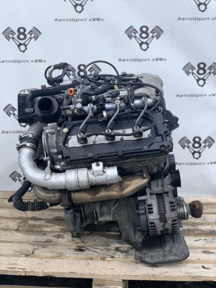 Двигун 2.7 TDI CAN CANA мотор 2,7 Audi A6 C6 форсунка насос
