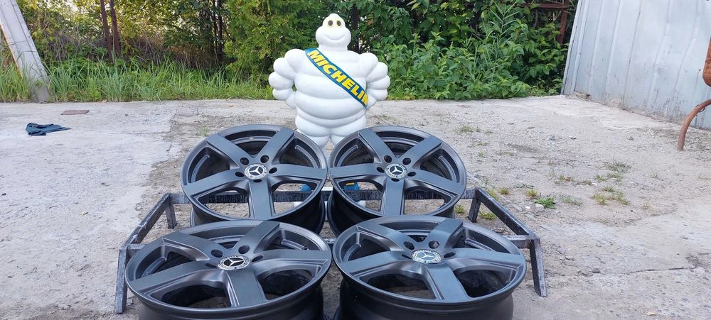 Диски Mercedes (OZ) R17 5x112 7.5J ET45 C E Class VW Skoda Seat Audi