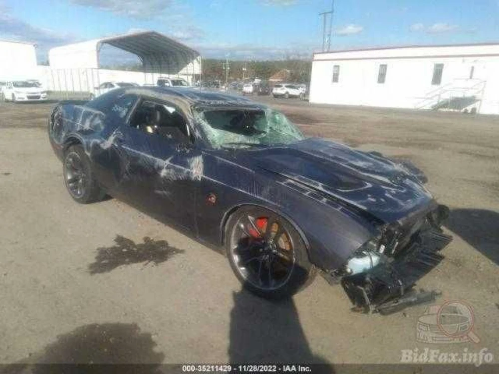 Dodge Challenger R/T Scat Pack 2021 кузов