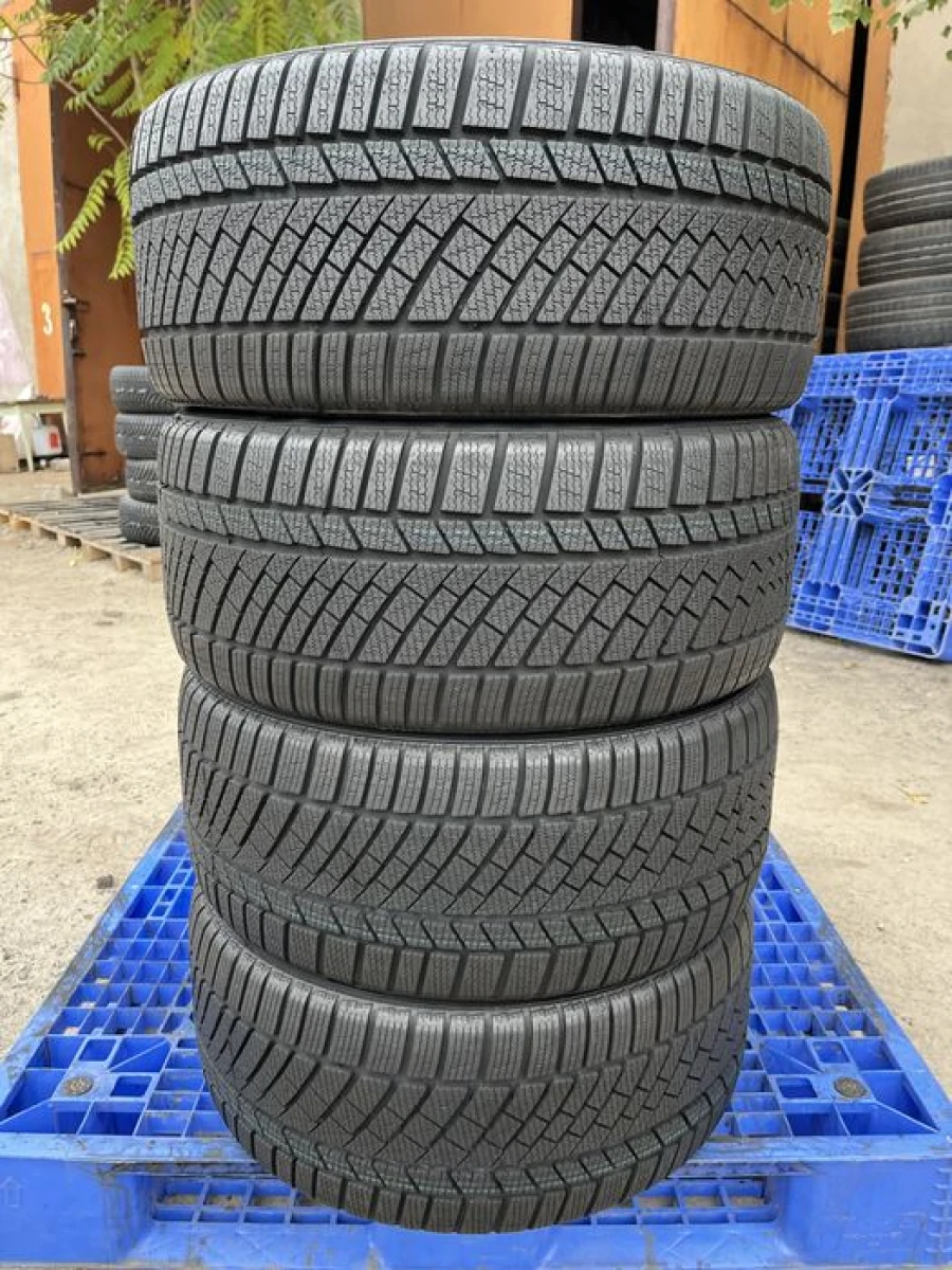255/35 r19 Continental WinterContact TS830P НОВАЯ Резина зимняя