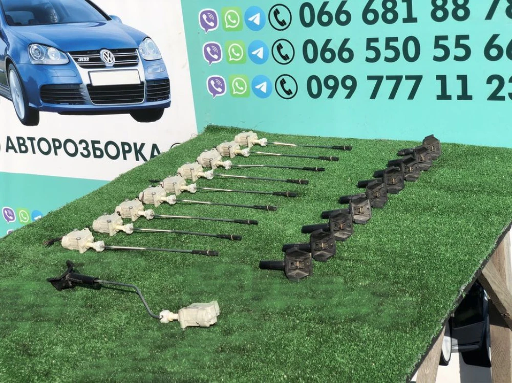 Замок открывания лючка бензобака passat b6 актуатор моторчик бака