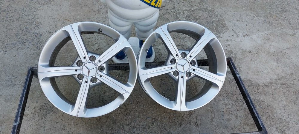 Диски Mercedes R17 5x112 6,5J ET44 A Class B Class CLA GLA GLB X247
