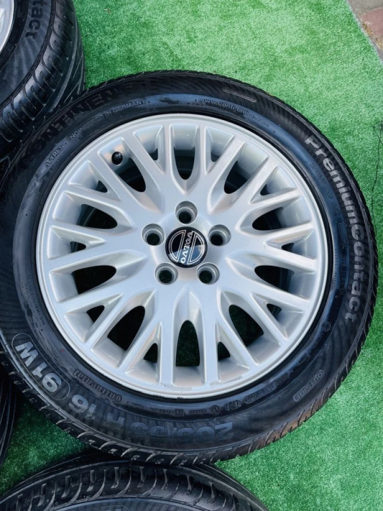 Диски 5/108 R16 Volvo з резиною 205/55