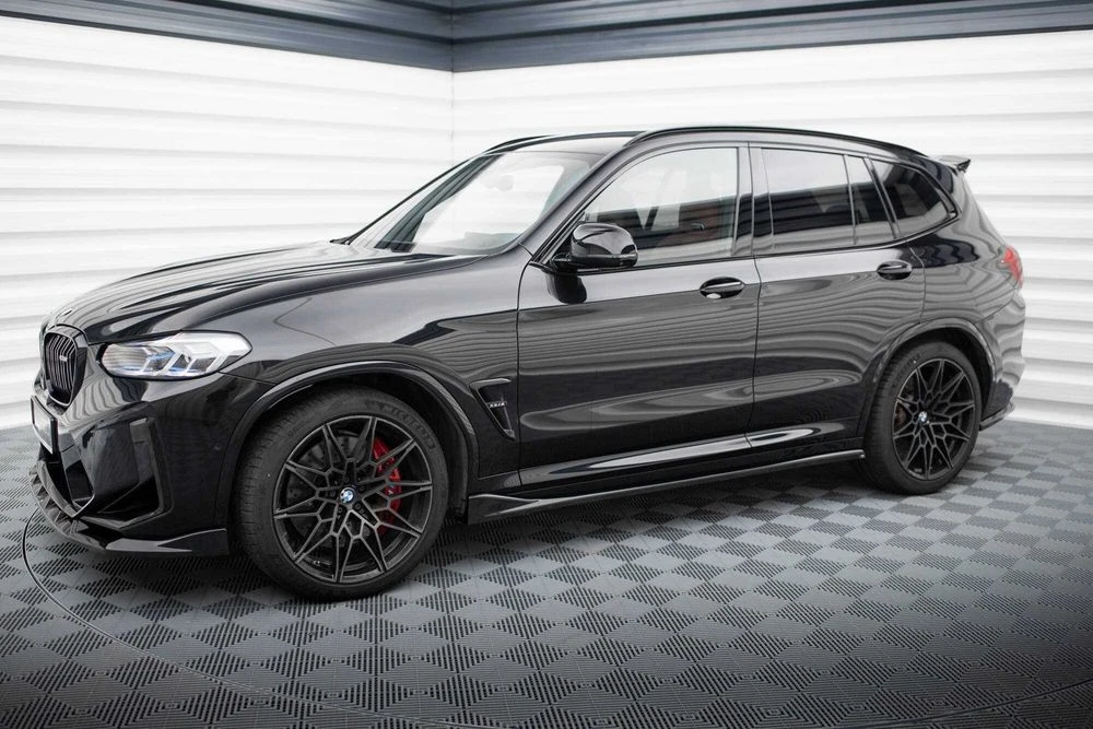 Тюнинг BMW X3M F97 обвес губа сплиттер пороги дифузор спойлер