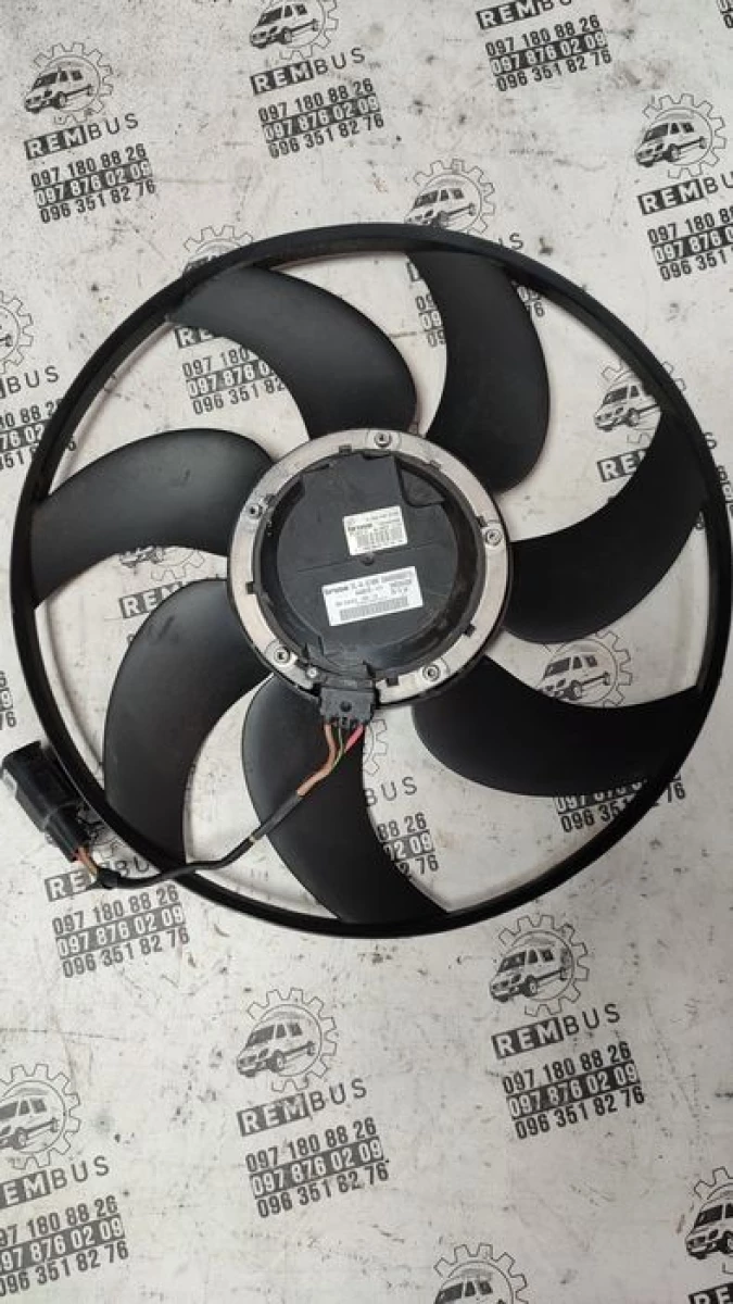 Вентилятор кондиціонера MB W204 W212