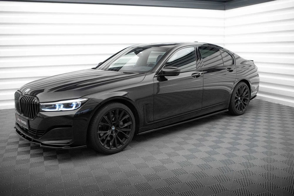 Тюнинг BMW 7 G11 LCI (19-22) рест обвес губа пороги диффузор спойлер