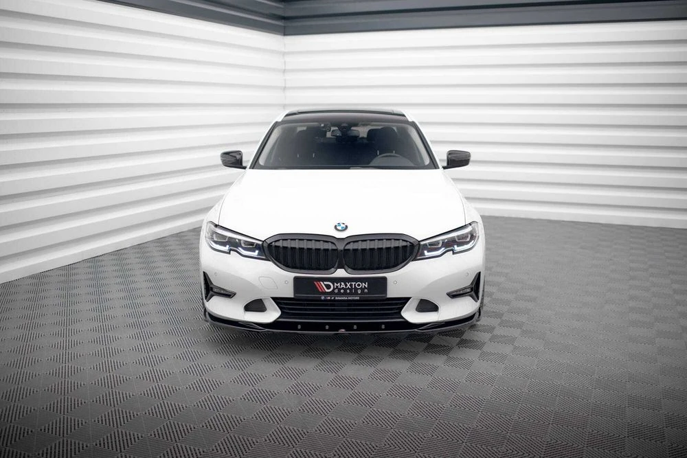 Сплиттер BMW G20 Sport Line тюнинг обвес губа юбка элерон