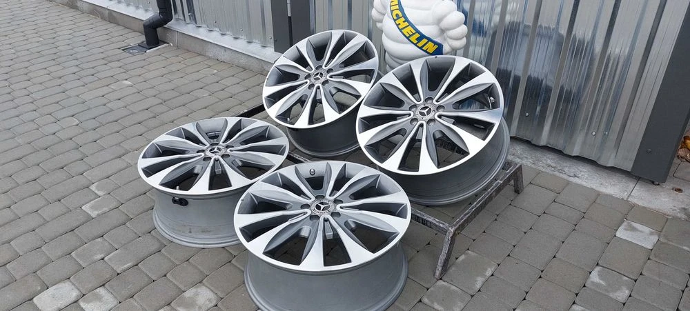 Диски Mercedes R20 5x112 8,5J ET62 GL X166 GLE V167 GLS M R class W166