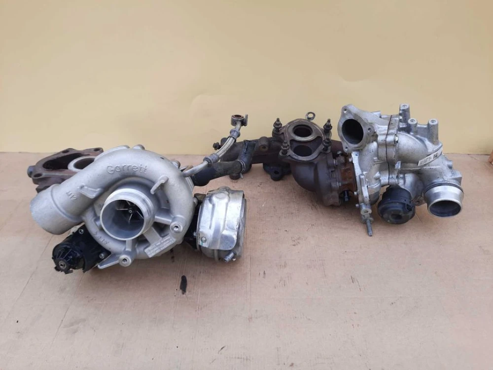 Турбіна Турбіни BI TURBO Renault Master 2,3 DCI Nissan Navara MOVANO