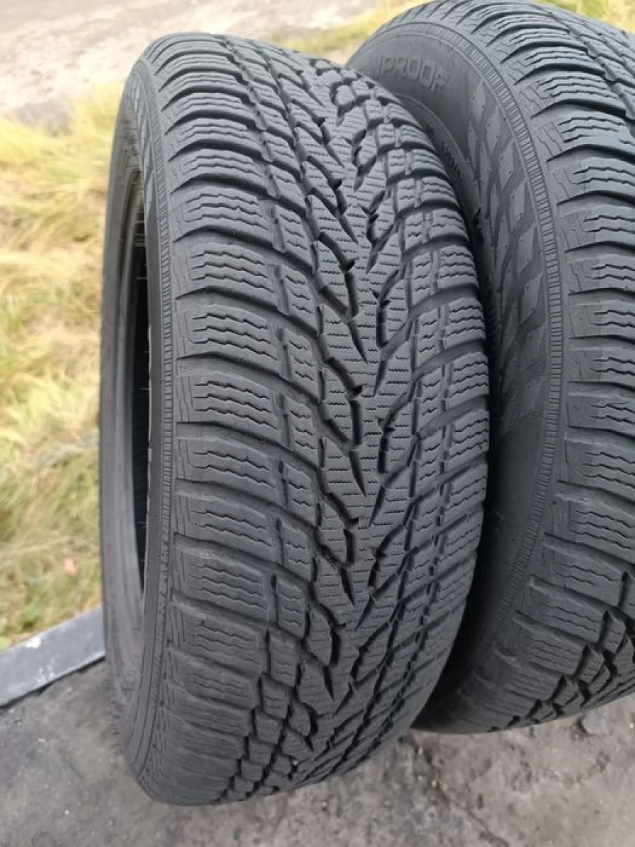Зимові шини Nokian 185/65 R15 резина Р15