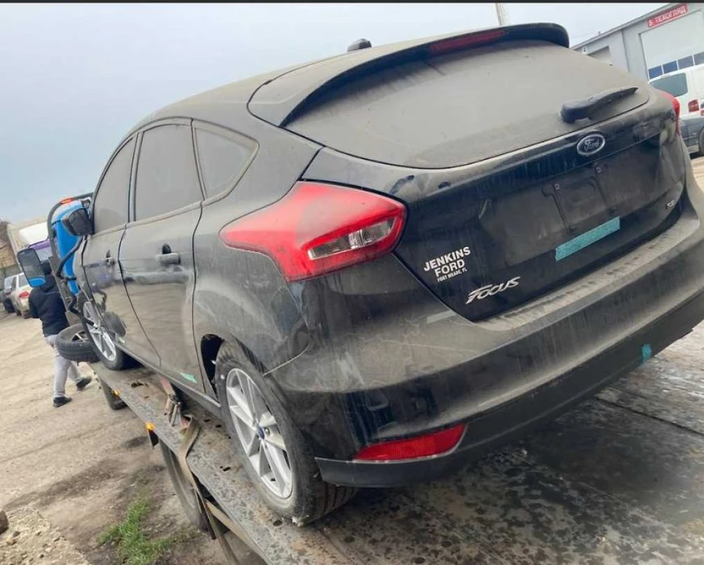 Кузов (документы) Ford Focus 2018. Разборка Ford Focus