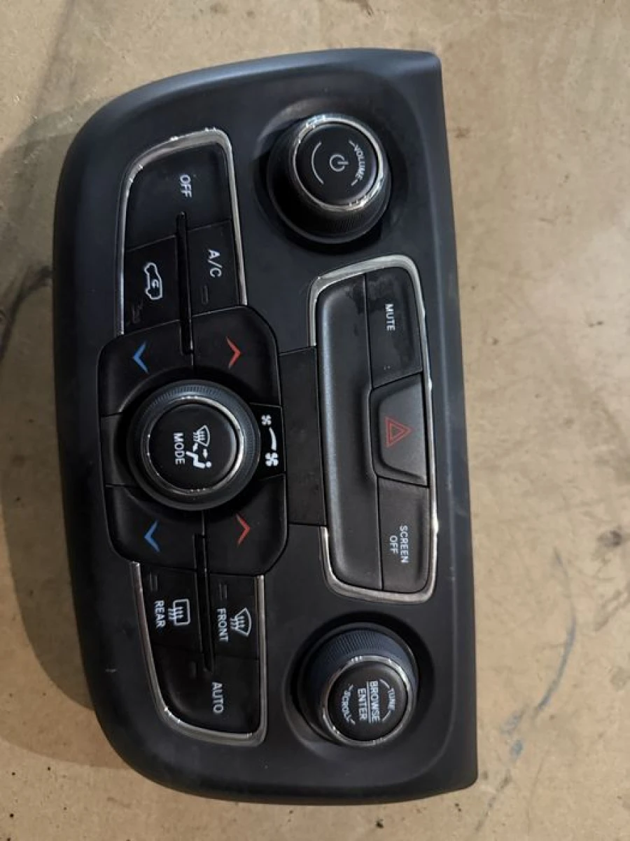 Блок клімата климата модуль jeep compass 2017 2018 2019 2020 2021 2022