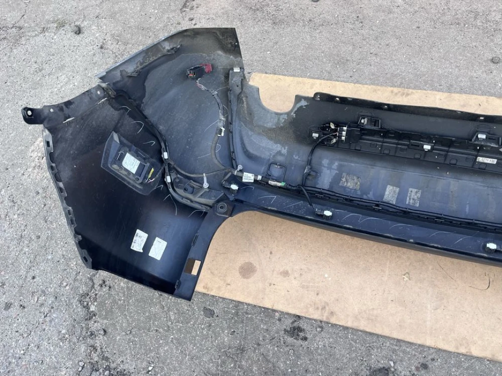 Бампер задний jeep cherokee kl 2.4 2019 2020 2021