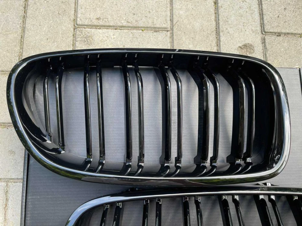 Решітки радіатора BMW F10 тюнинг ноздри решетки радиатора