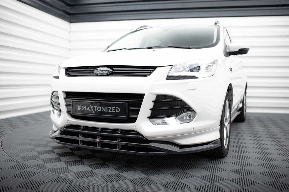 Тюнинг Ford Kuga ST-Line (13-16) обвес сплиттер губа пороги диффузор