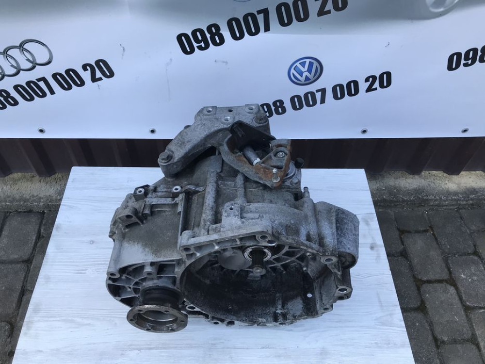 Коробка МКПП КПП 6ступ 2.0 KNS Skoda Volkswagen Seat Audi