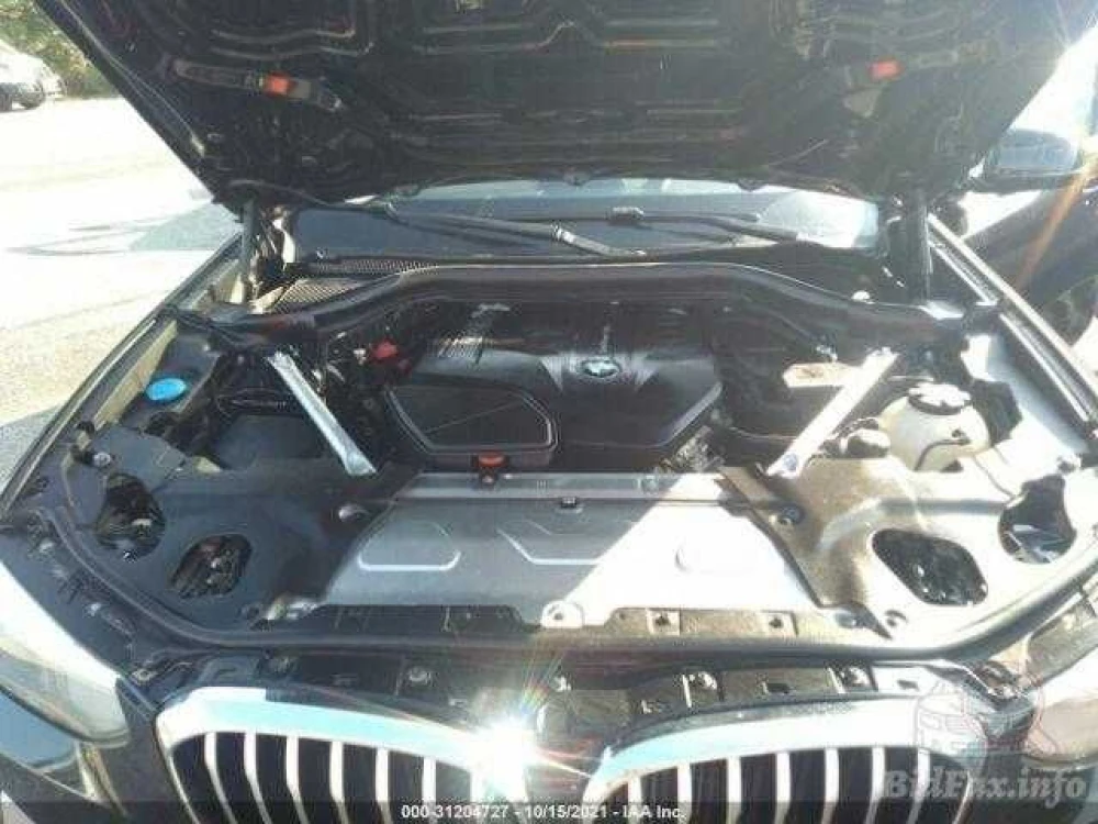 BMW X3 2020 кузов