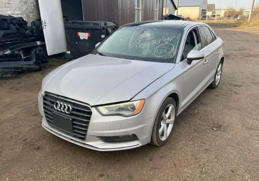 Audi A3 USA кузов