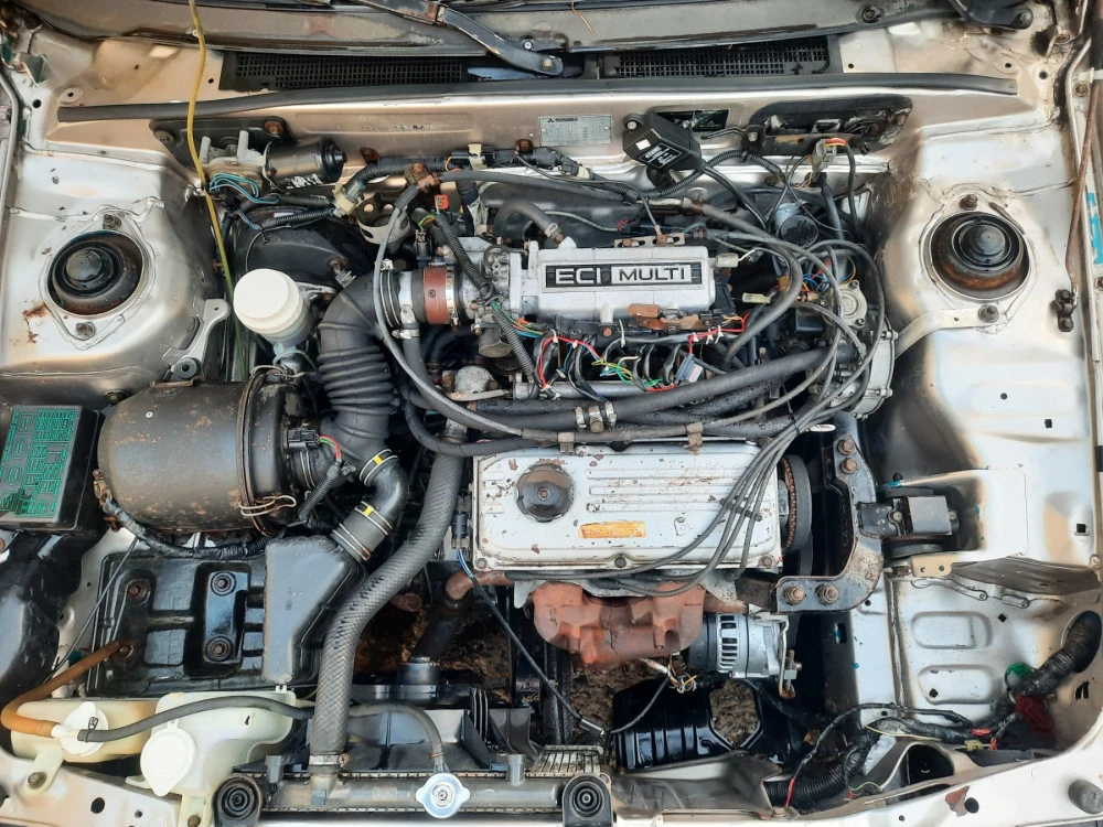 MB678222 Топливный Бак Бензобак Mitsubishi Lancer IV 4G15