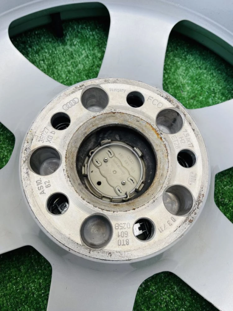Диски 5/112 R17 Audi з резиною 225/50