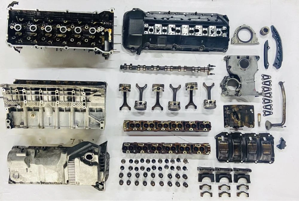Мотор под Разбор БМВ Е46 Е39 М54 2.2 320і ГБЦ Поршень Клапанна Блок