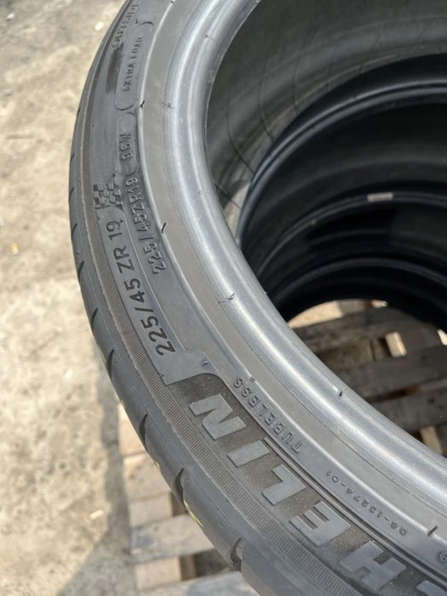 225/45 r19 Michelin Pilot Sport 4 Резина летняя