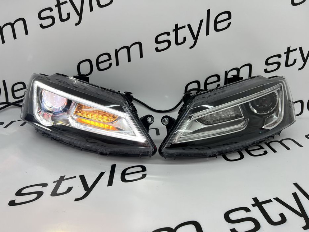 Фара Фары Jetta 2010-2017 USA LED