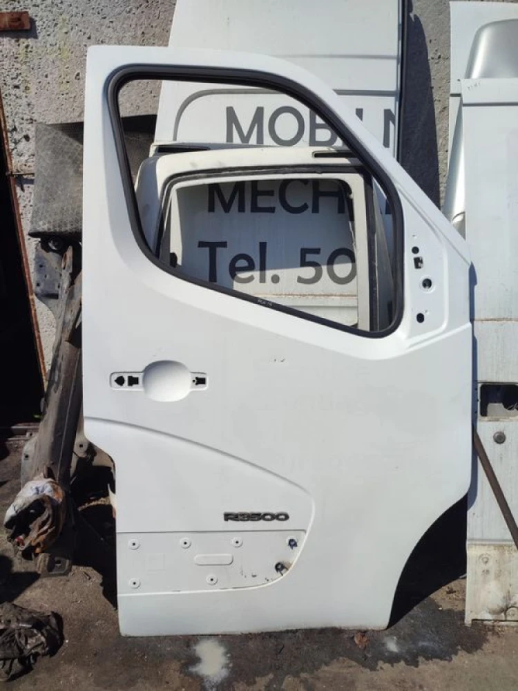 Дверь двери передние Renault Master lll Movano3 Nissan NV400 2010-