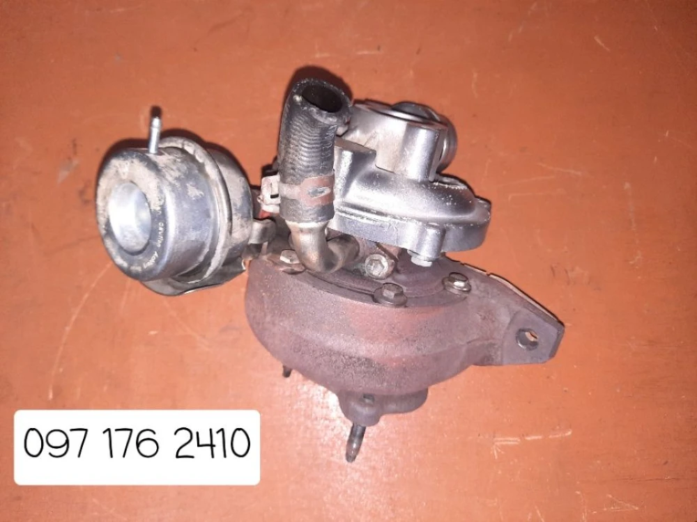 Турбина 1.5 Renault Nissan Dacia Qashqai Duster Juke 54431014760