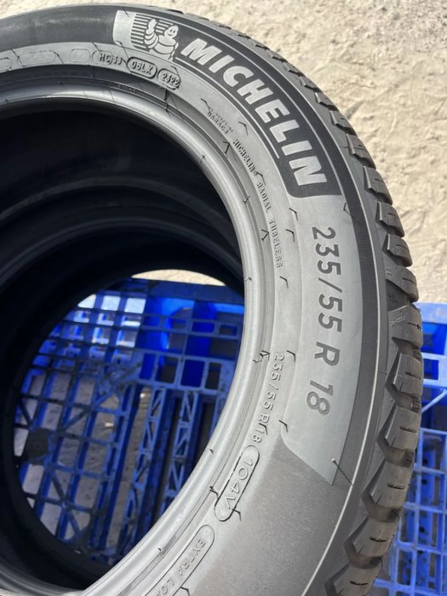 235/55 r18 Michelin CrossClimate 2 Резина всесезонная 99% 22 год