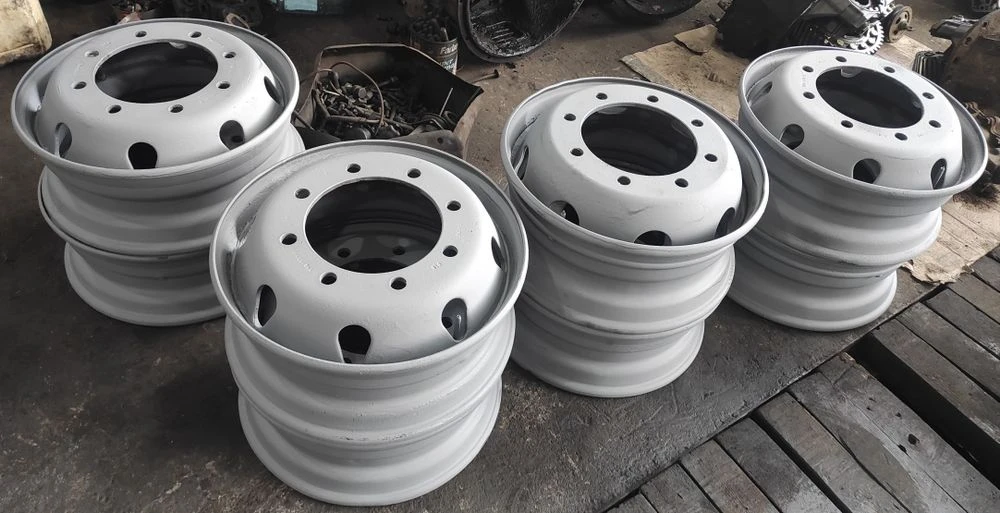 Колесний диск 6.75x19.5 для ПАЗ, МАЗ, Mercedes, КамАЗ 4308
типорозмір