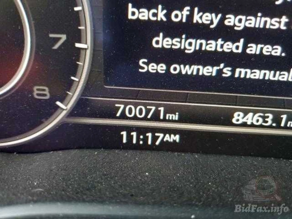 Audi Q5 Premium Plus 2018 кришка багажника/ляда