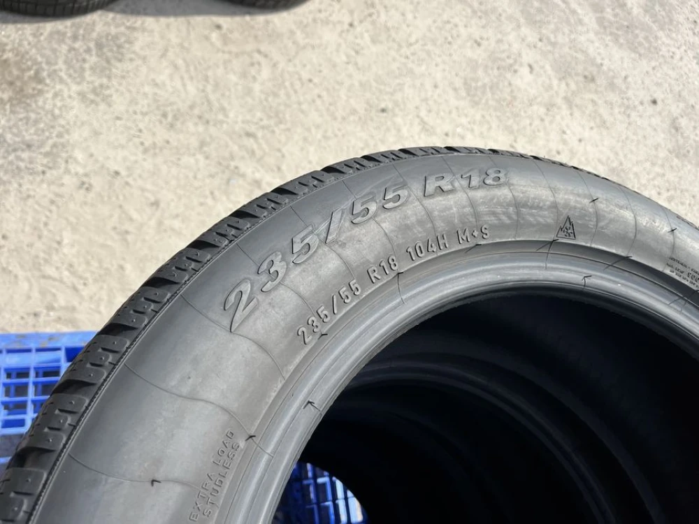 235/55 r18 Pirelli Sottozero winter 22 год Резина зимняя