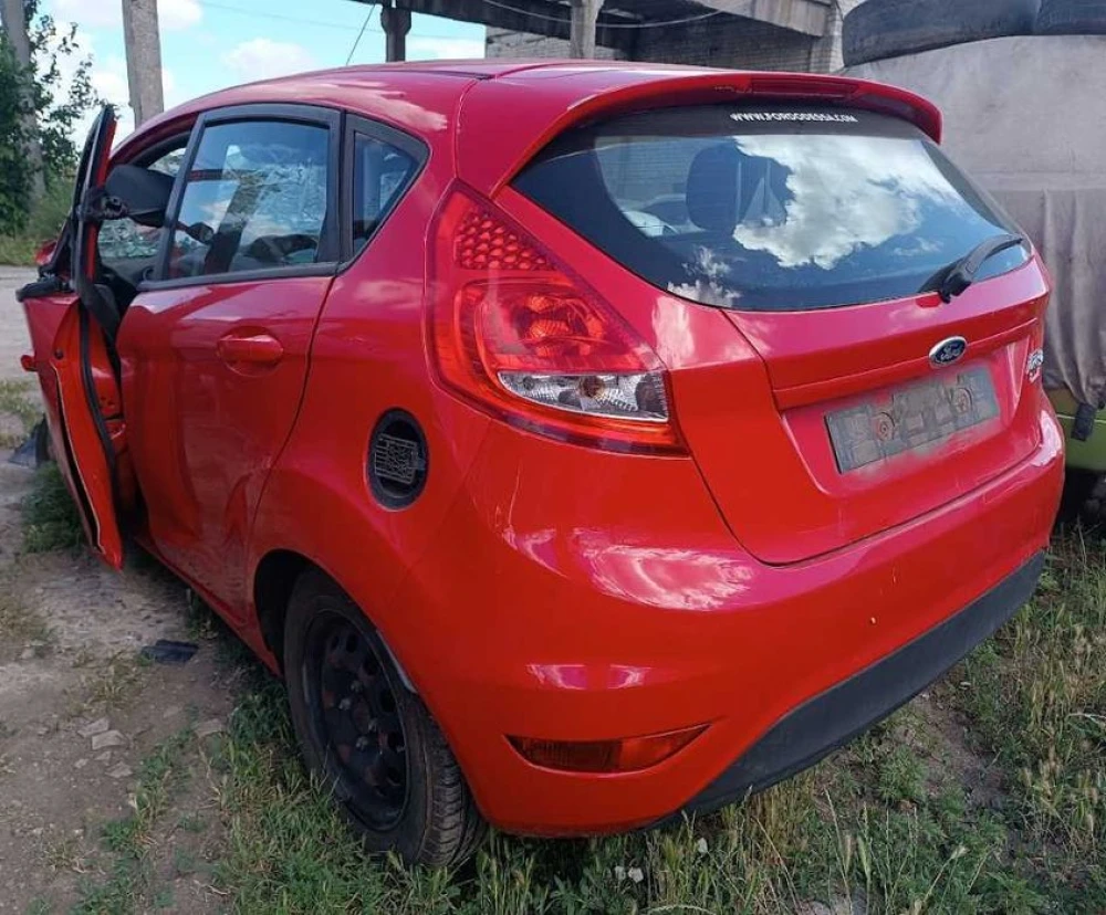 Кузов (документы) Ford Fiesta 2012. Разборка Ford Fiesta