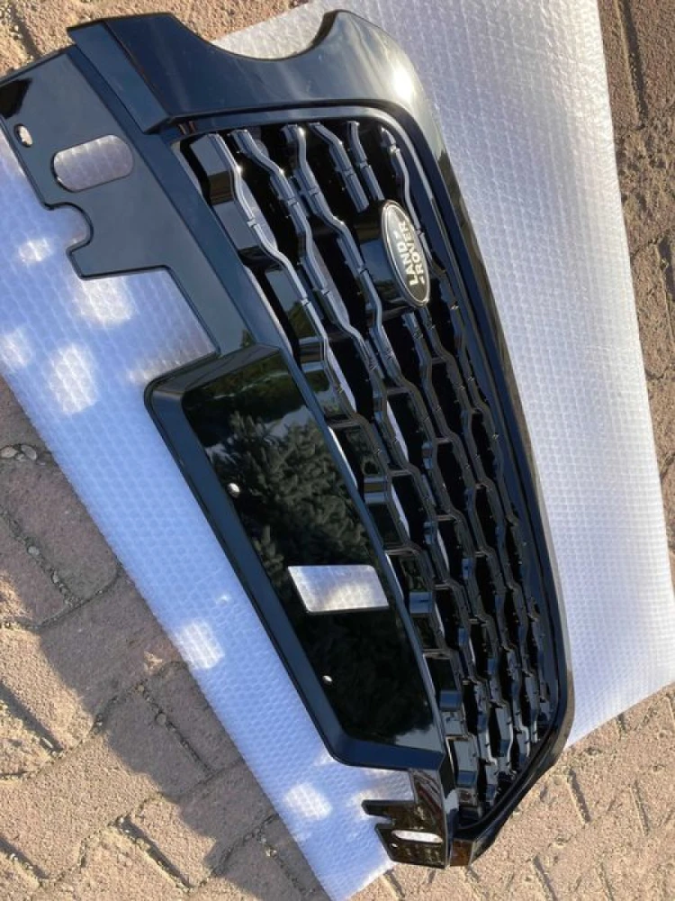 Решетка радиатора(в стиле 2018+г.)Full Black RANGEROVER SPORT 14-17г.